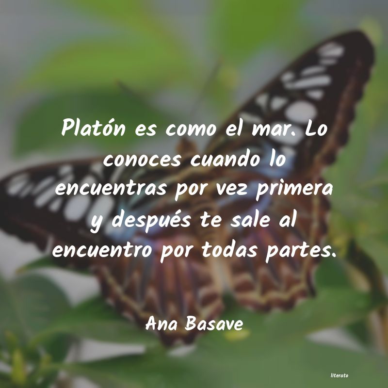 frases de Ana Basave