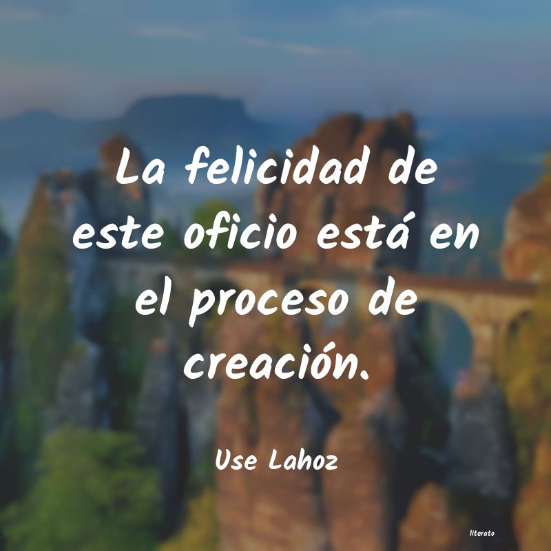 Frases de Use Lahoz