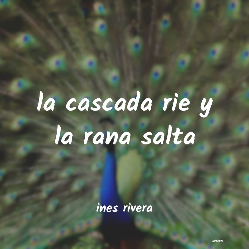 Frases de ines rivera