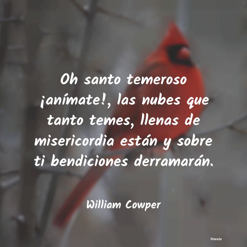 Frases de William Cowper