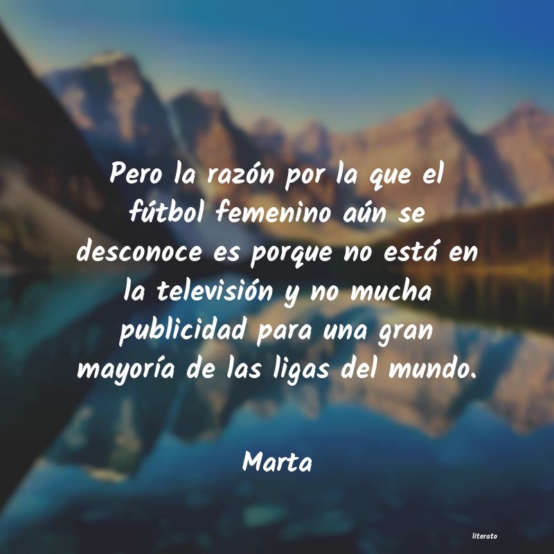 frases de Marta