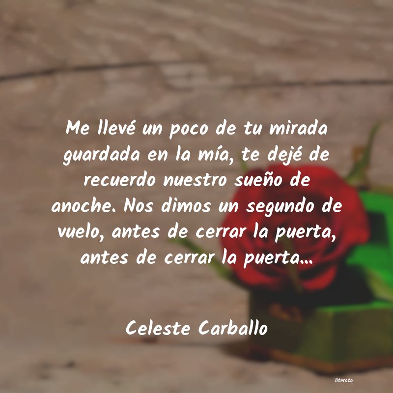 frases de Celeste Carballo