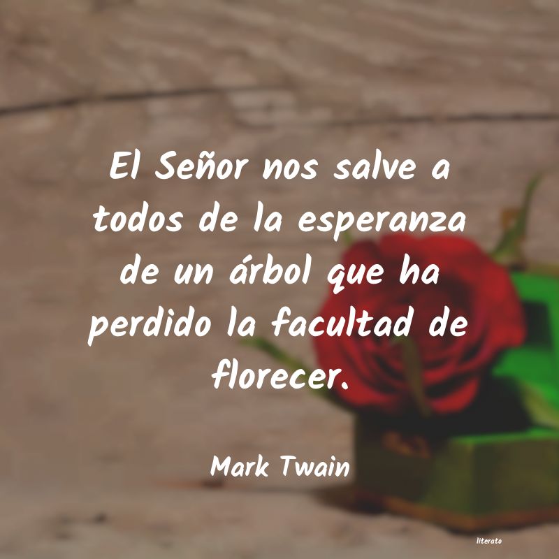 Frases de Mark Twain