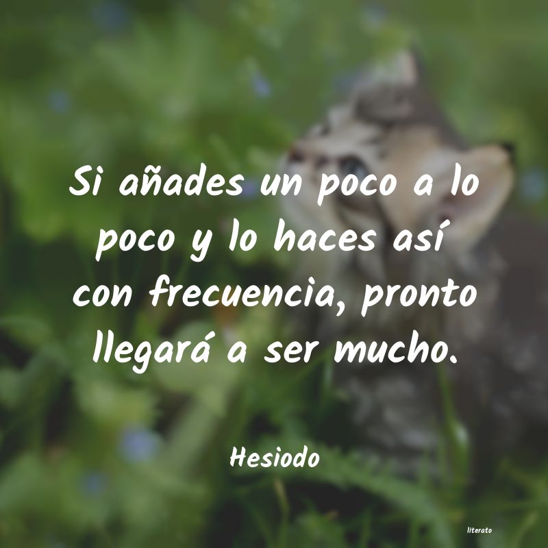frases de Hesiodo