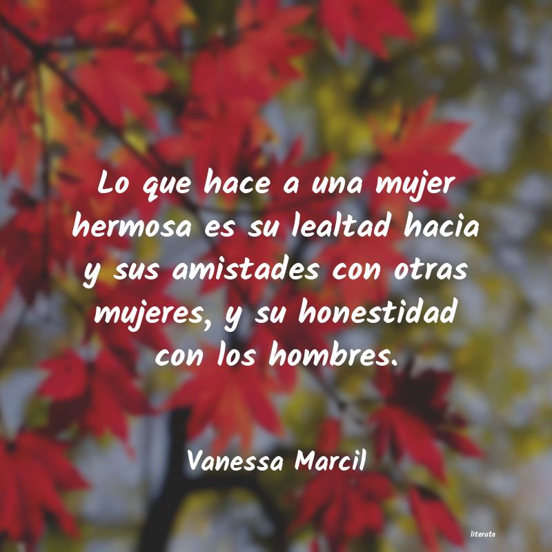 Frases de Vanessa Marcil