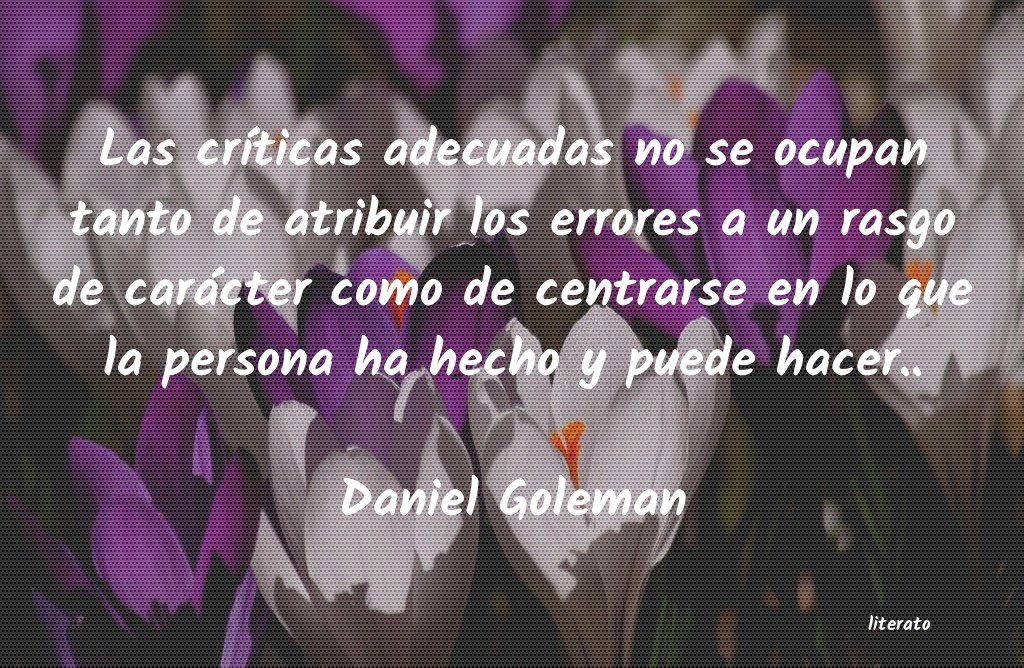 Frases de Daniel Goleman