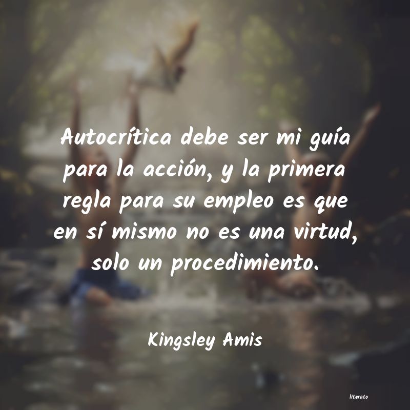 frases de Kingsley Amis