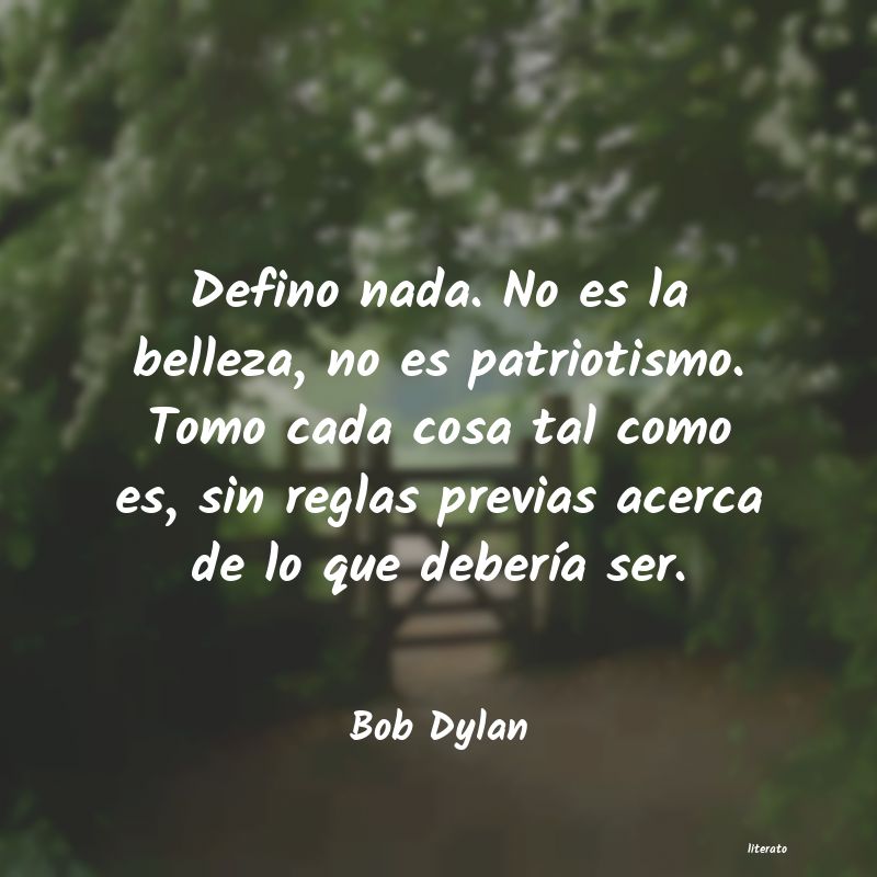 Frases de Bob Dylan