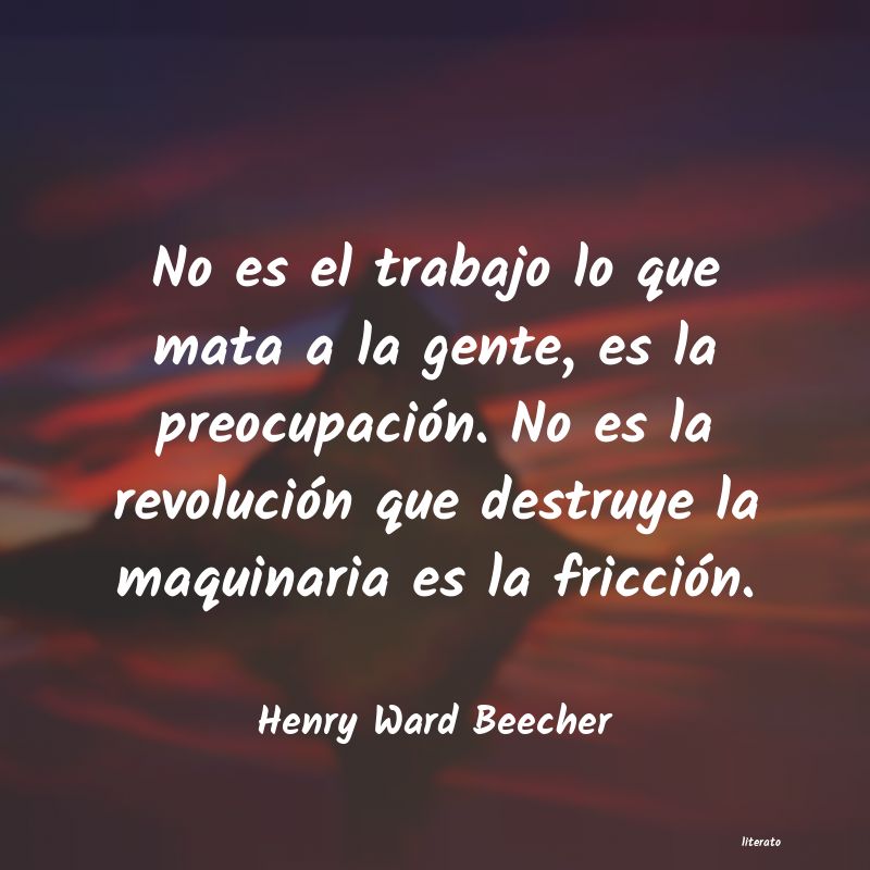 frases de Henry Ward Beecher