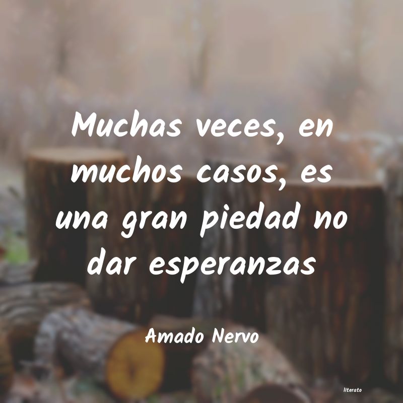 Frases de Amado Nervo