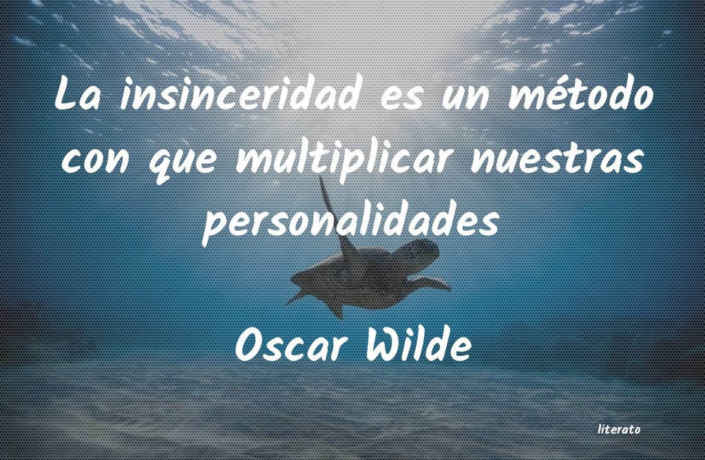 frases de Oscar Wilde