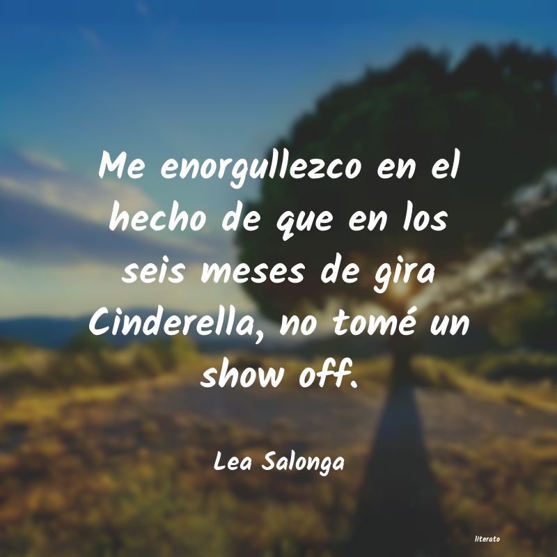 Frases de Lea Salonga