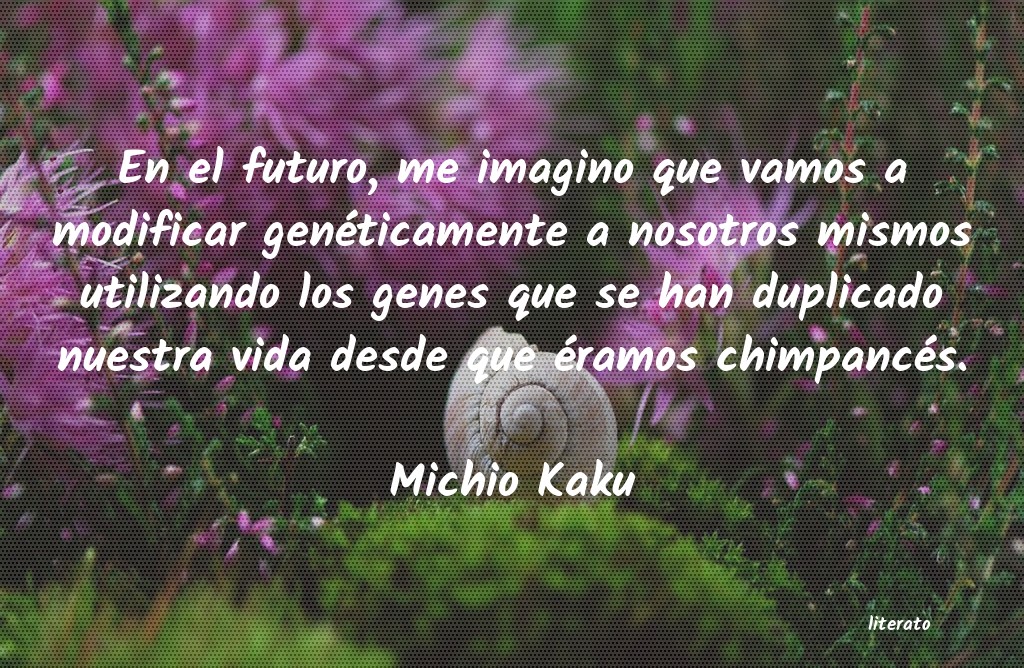 Frases de Michio Kaku