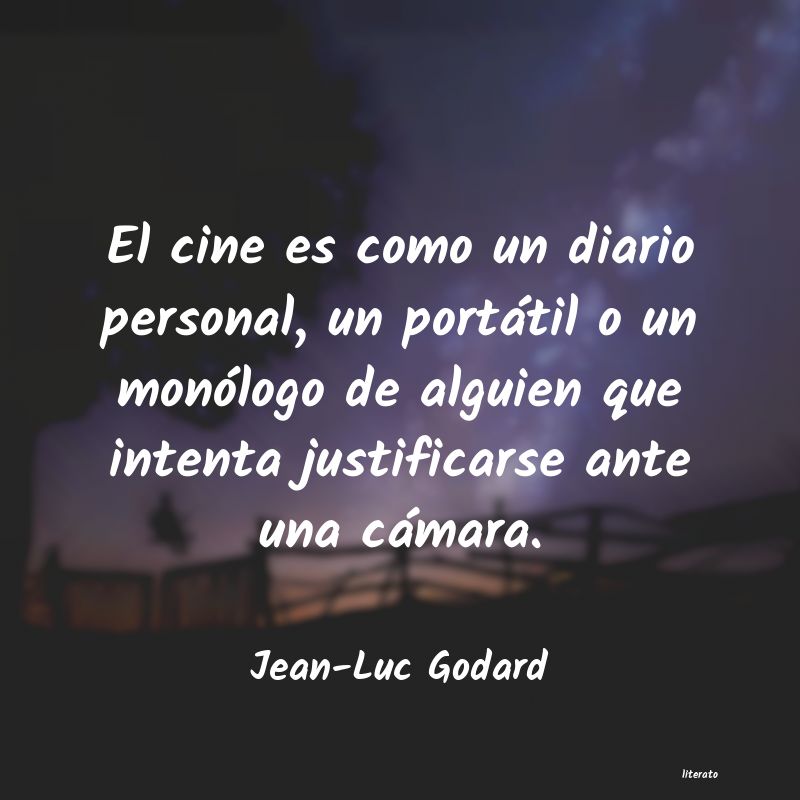 frases de Jean-Luc Godard