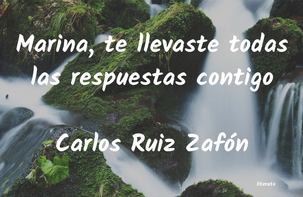 Frases de Carlos Ruiz Zafón