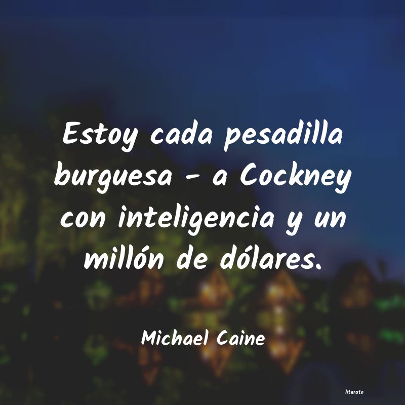 frases de Michael Caine