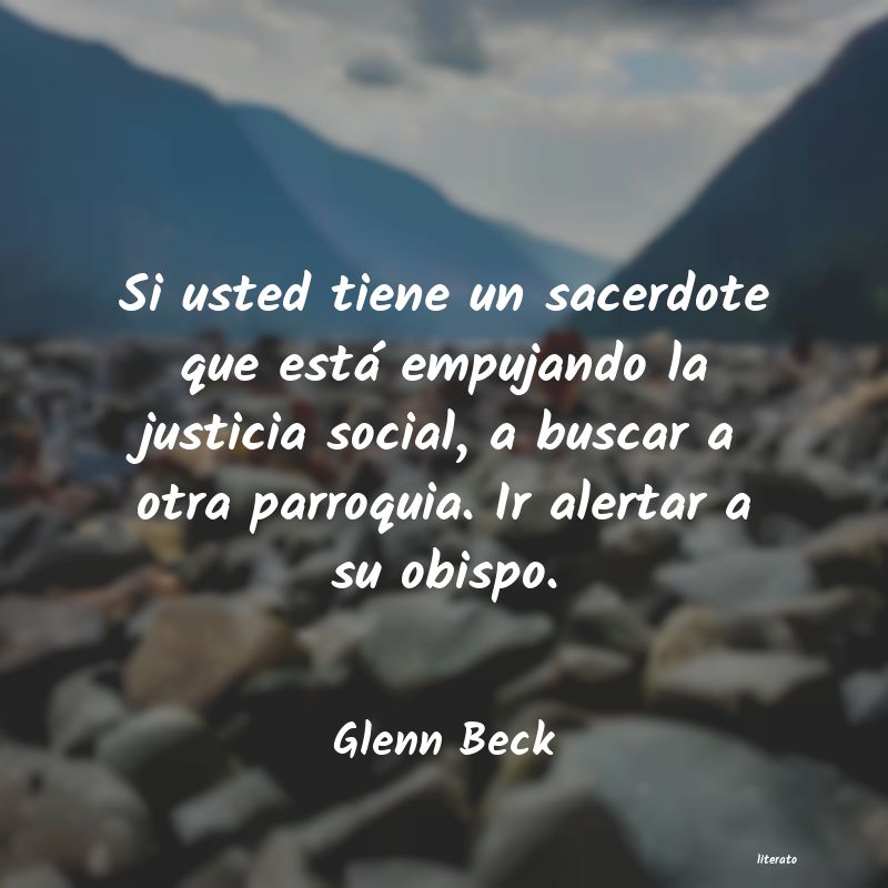 frases de Glenn Beck