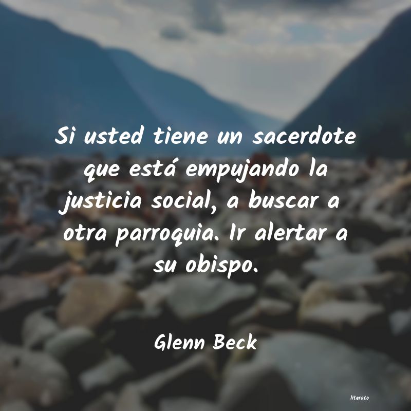 Frases de Glenn Beck