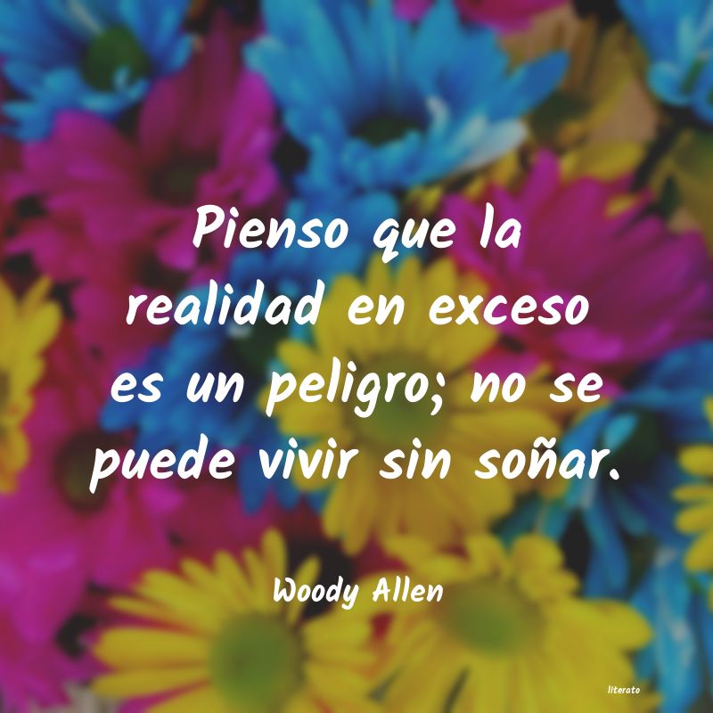 Frases de Woody Allen