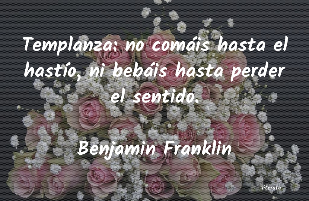 Frases de Benjamin Franklin