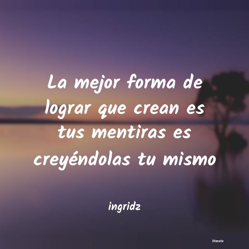 Frases de ingridz