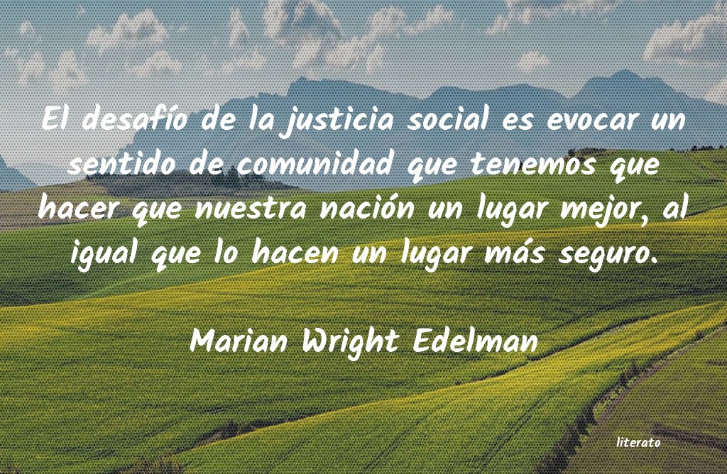 Frases de Marian Wright Edelman