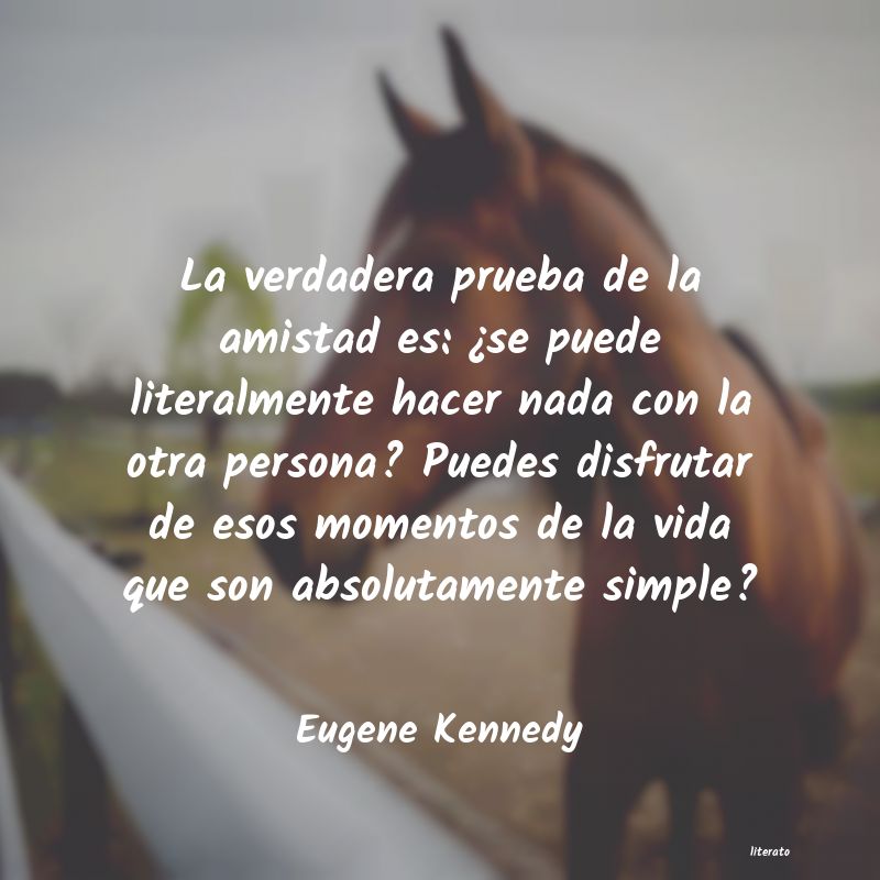 Frases de Eugene Kennedy