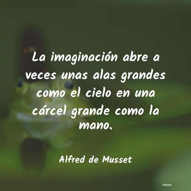 Frases de Alfred de Musset