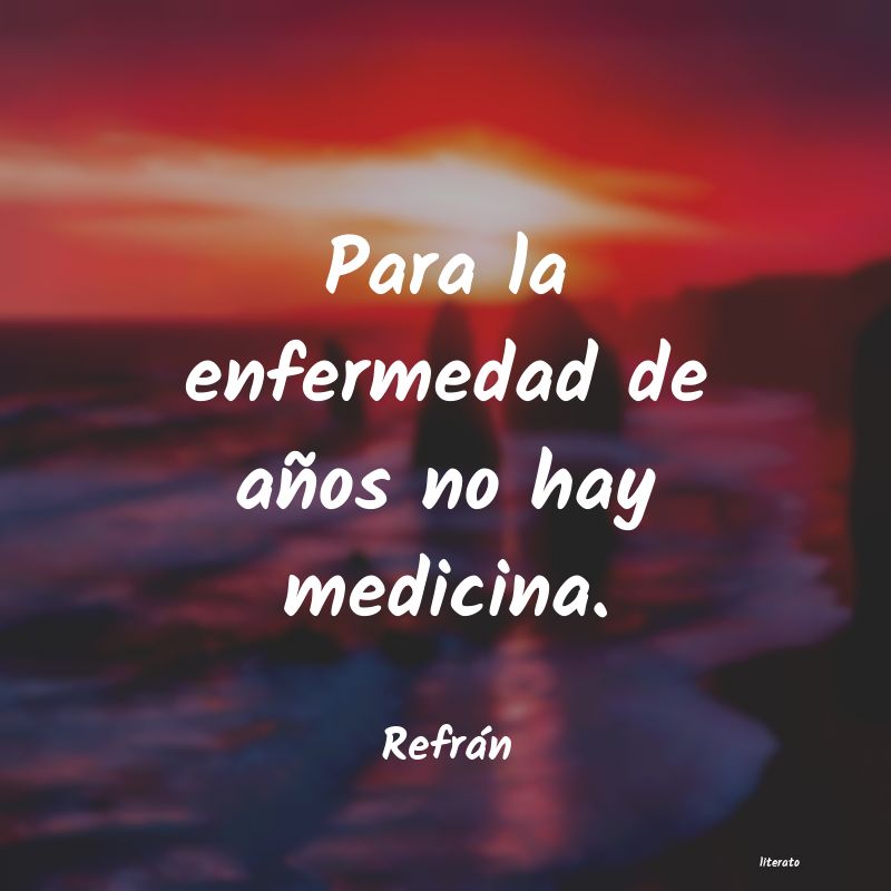 frases de Refrán