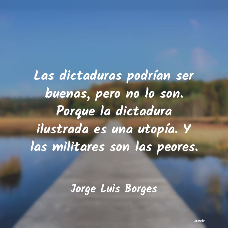 Frases de Jorge Luis Borges