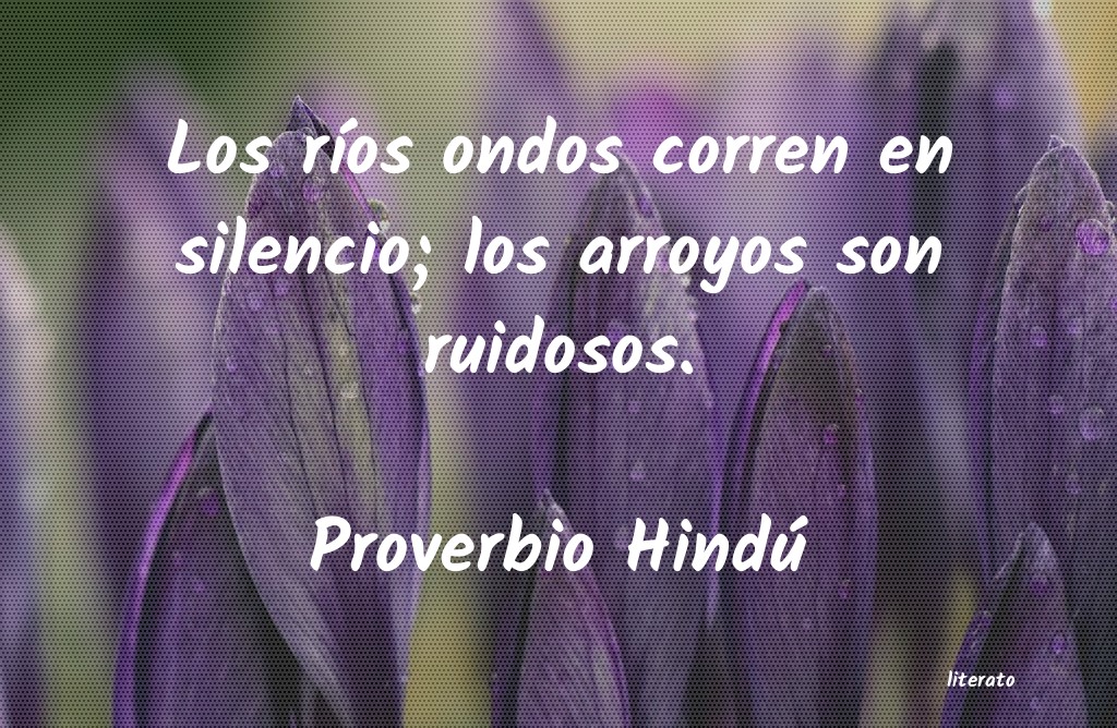 Frases de Proverbio Hindú