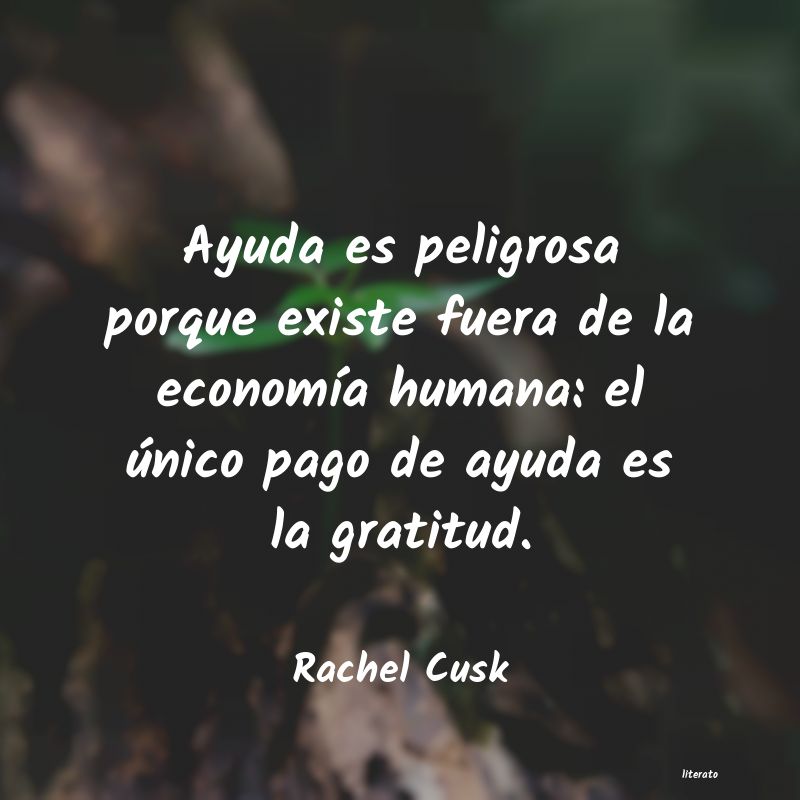 Frases de Rachel Cusk