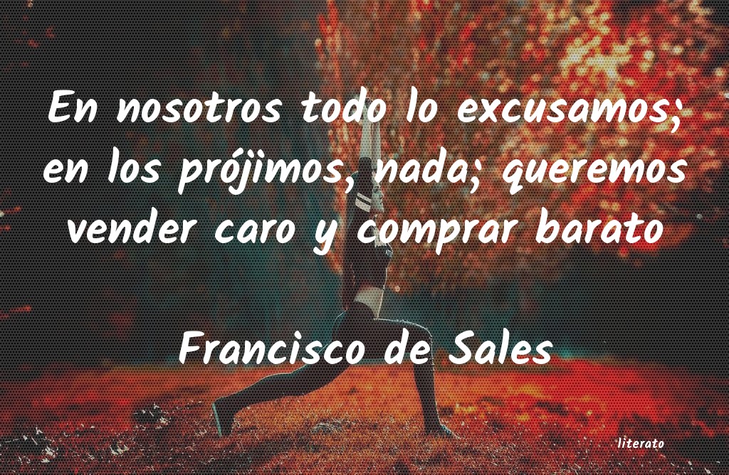 frases de Francisco de Sales