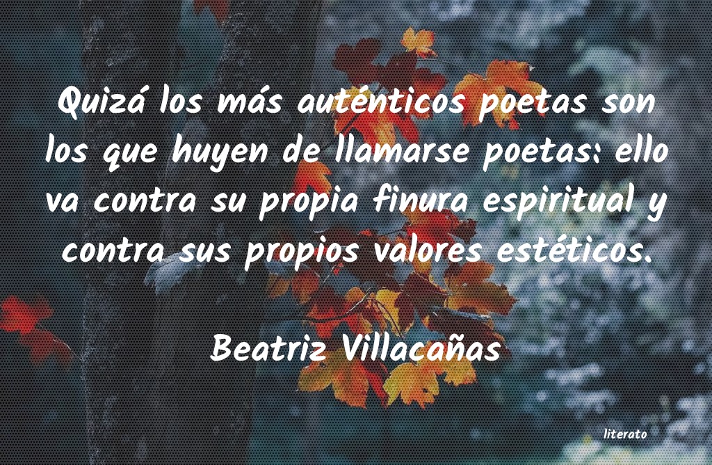 frases de Beatriz Villacañas