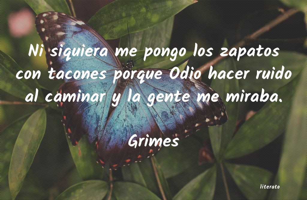 frases de Grimes