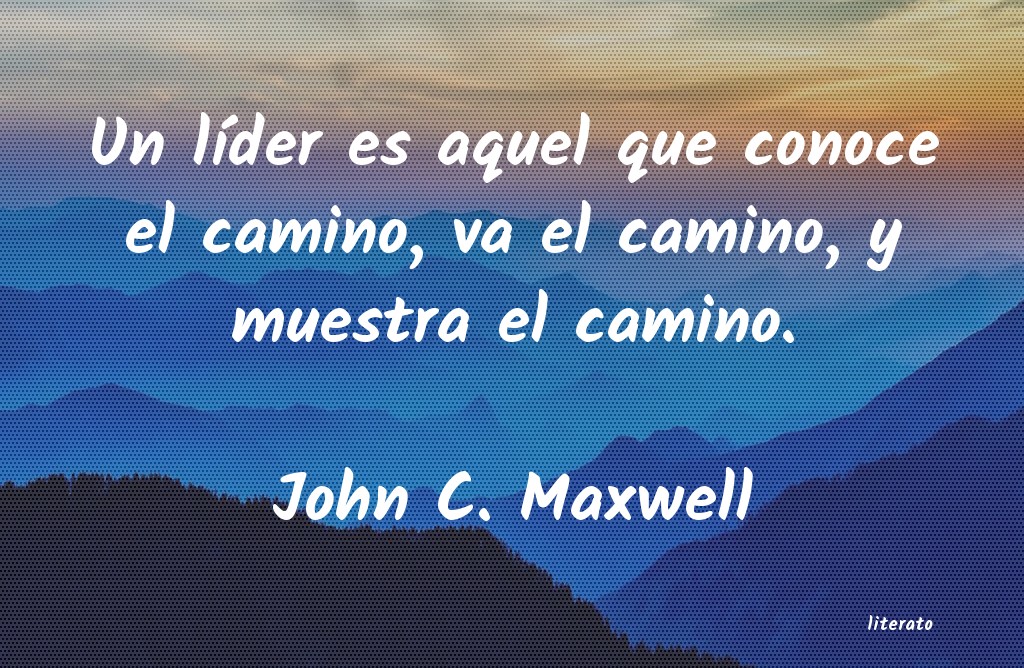 frases de John C. Maxwell