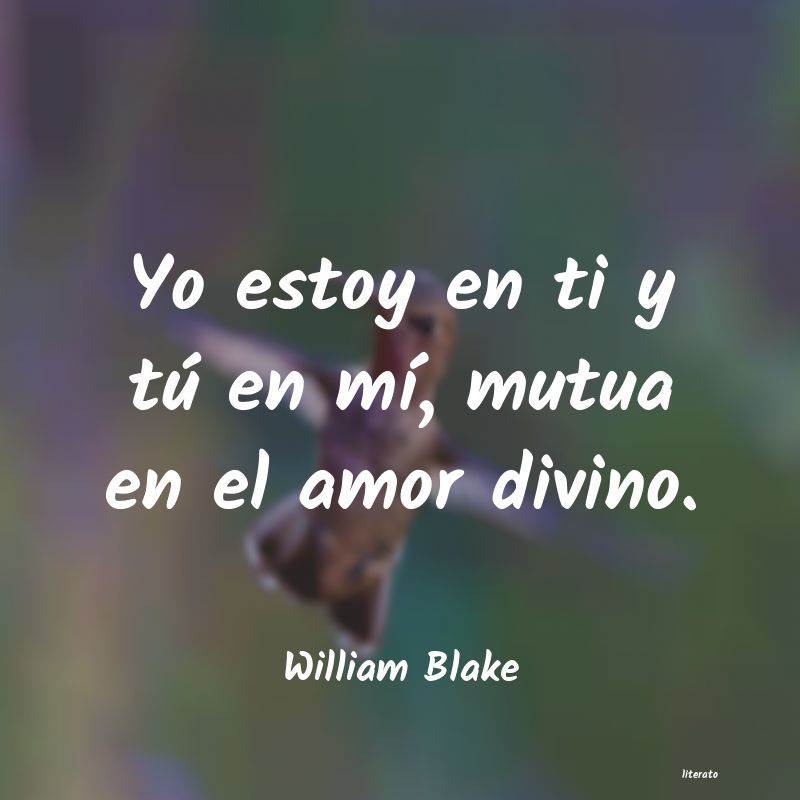 William Shakespeare no es amor