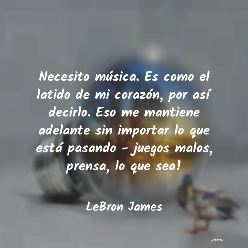 Frases de LeBron James