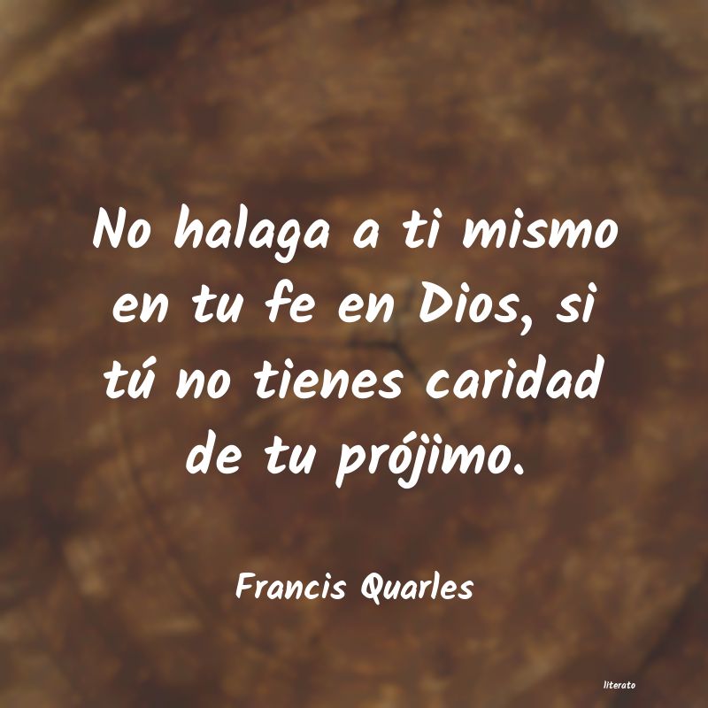 frases de Francis Quarles