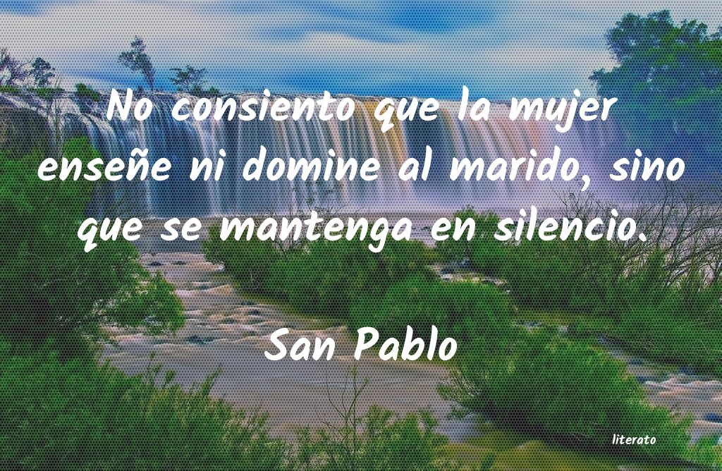 frases de San Pablo