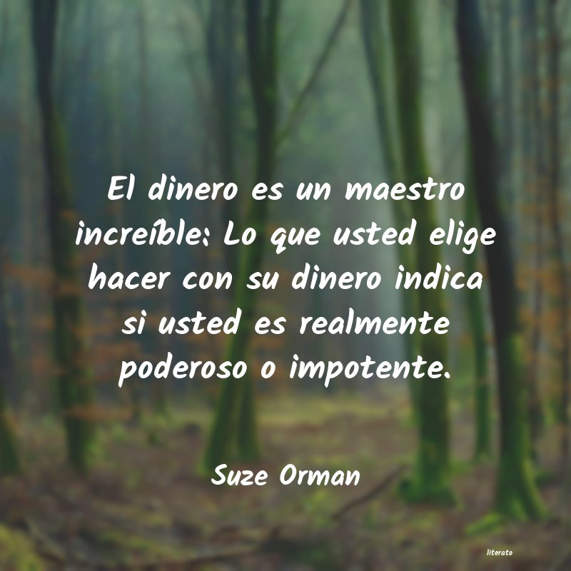 Frases de Suze Orman