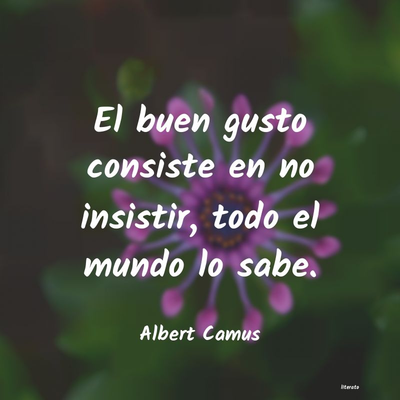 Frases de Albert Camus