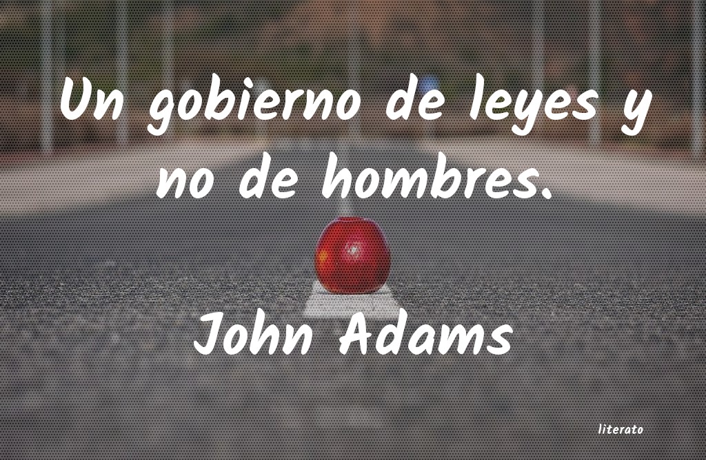 frases de John Adams