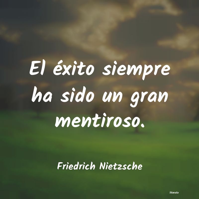 Frases de Friedrich Nietzsche