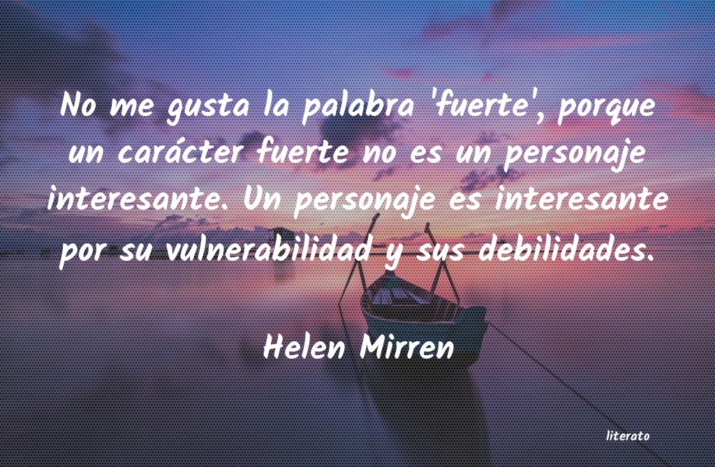 frases de Helen Mirren