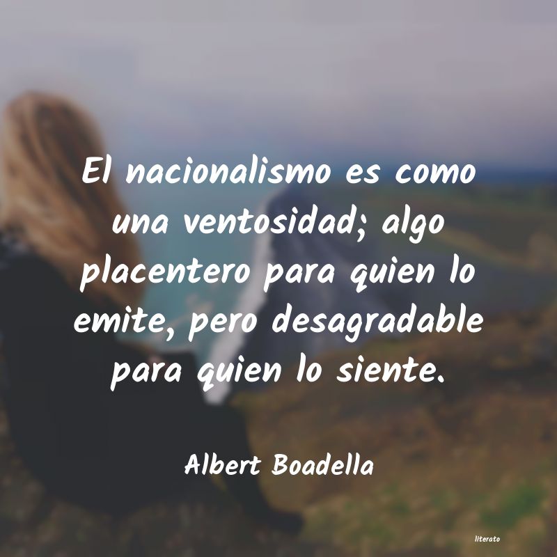 Frases de Albert Boadella