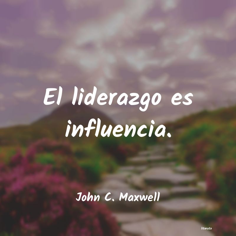 Frases de John C. Maxwell