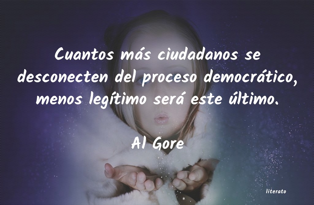 frases de Al Gore