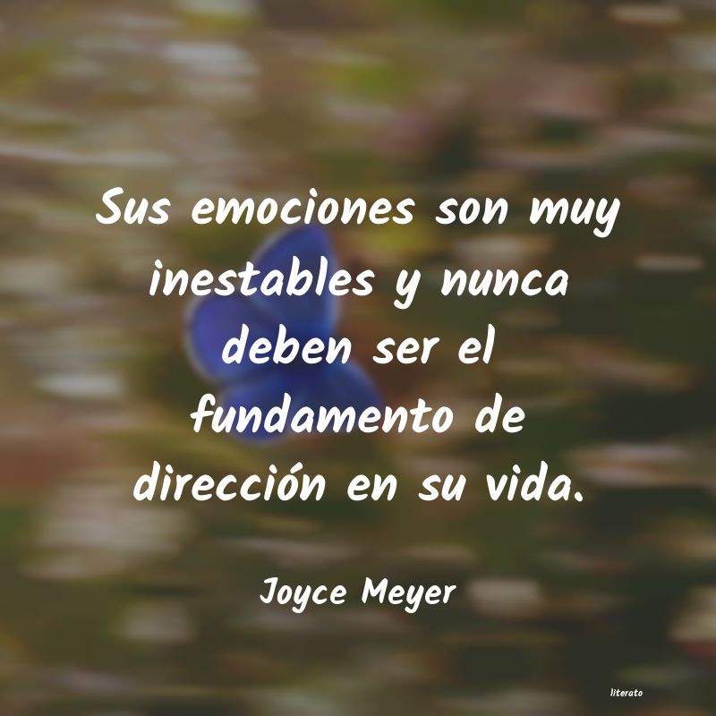 frases de Joyce Meyer