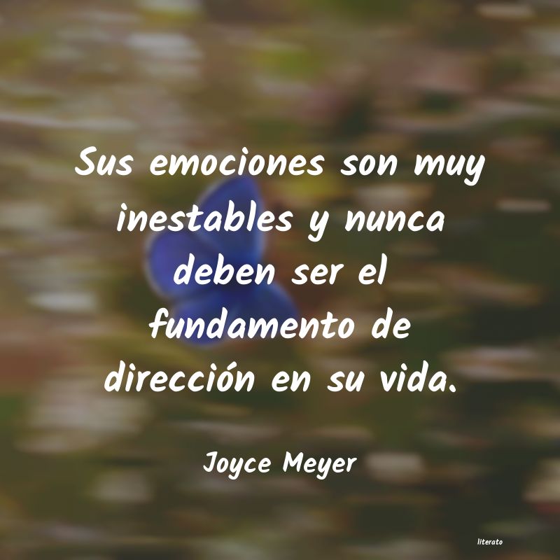 Frases de Joyce Meyer